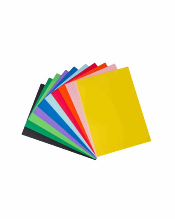 Leter 10 color O.Line A4 500sheet 80gsm 210x297mm 500-10